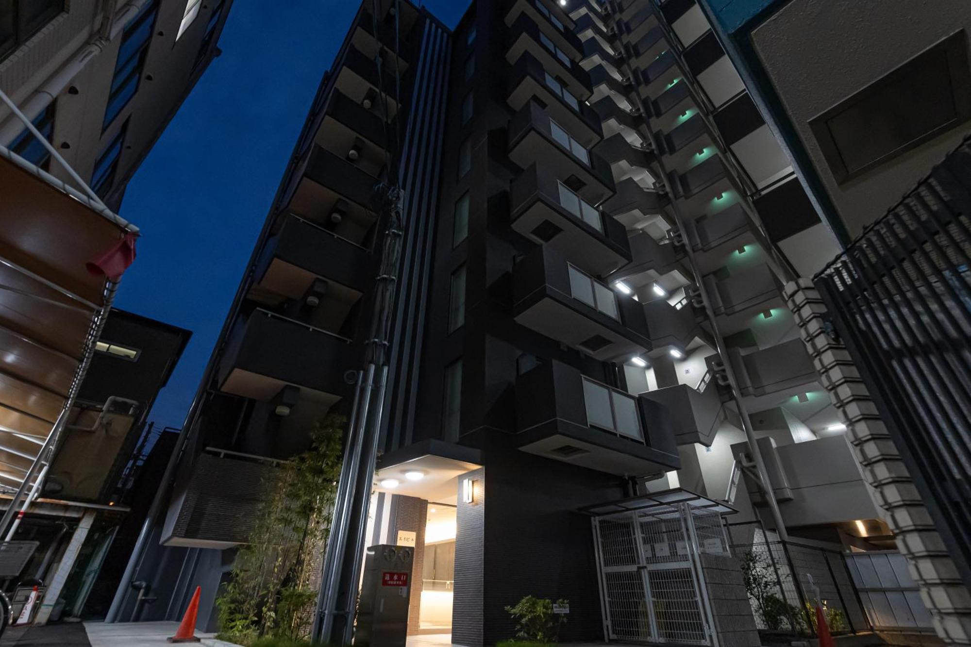 エイビル Ei Building Leilighet Ōsaka Eksteriør bilde