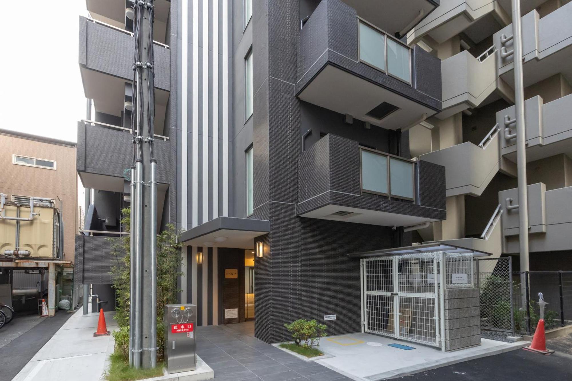 エイビル Ei Building Leilighet Ōsaka Eksteriør bilde
