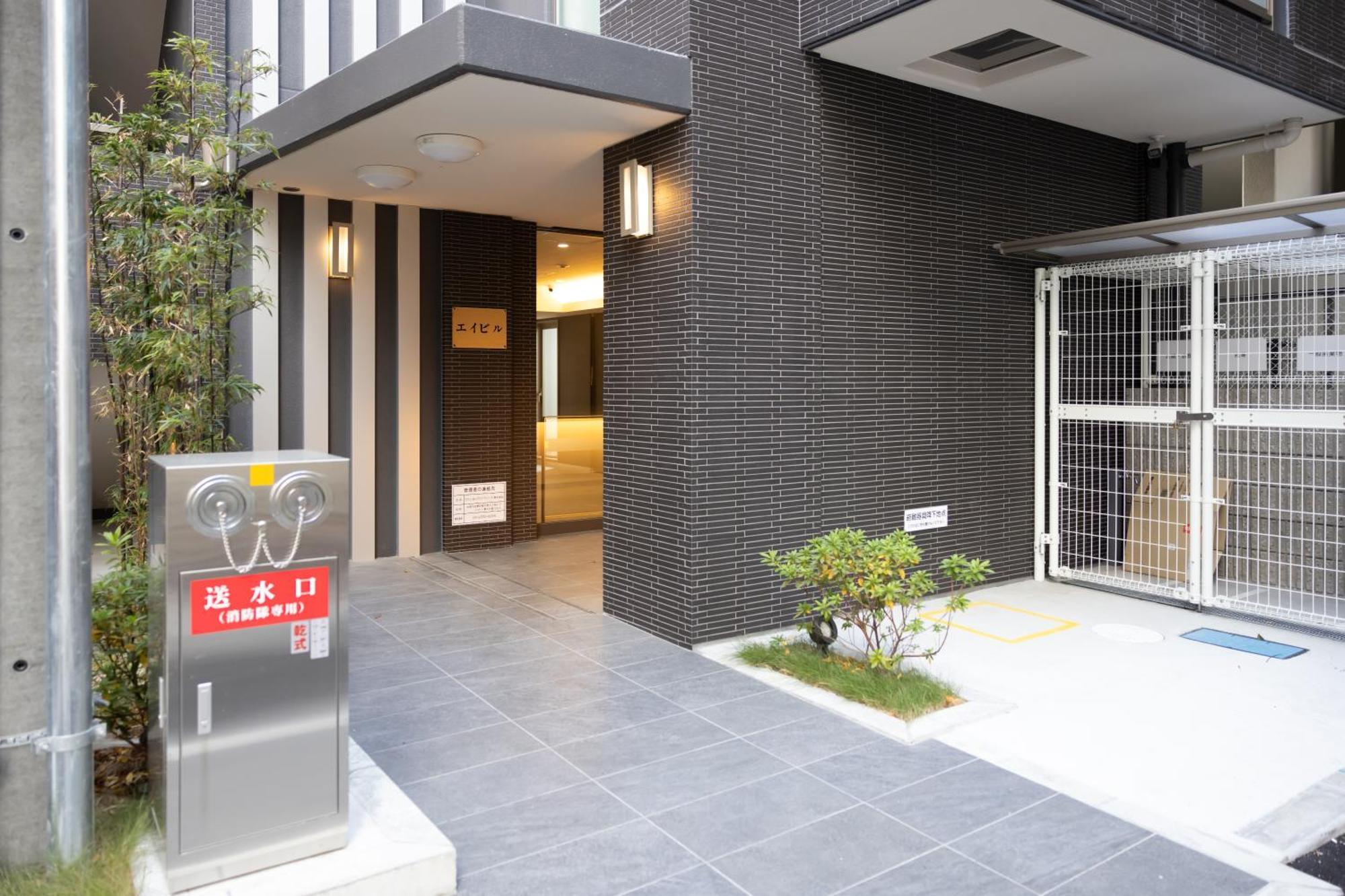 エイビル Ei Building Leilighet Ōsaka Eksteriør bilde