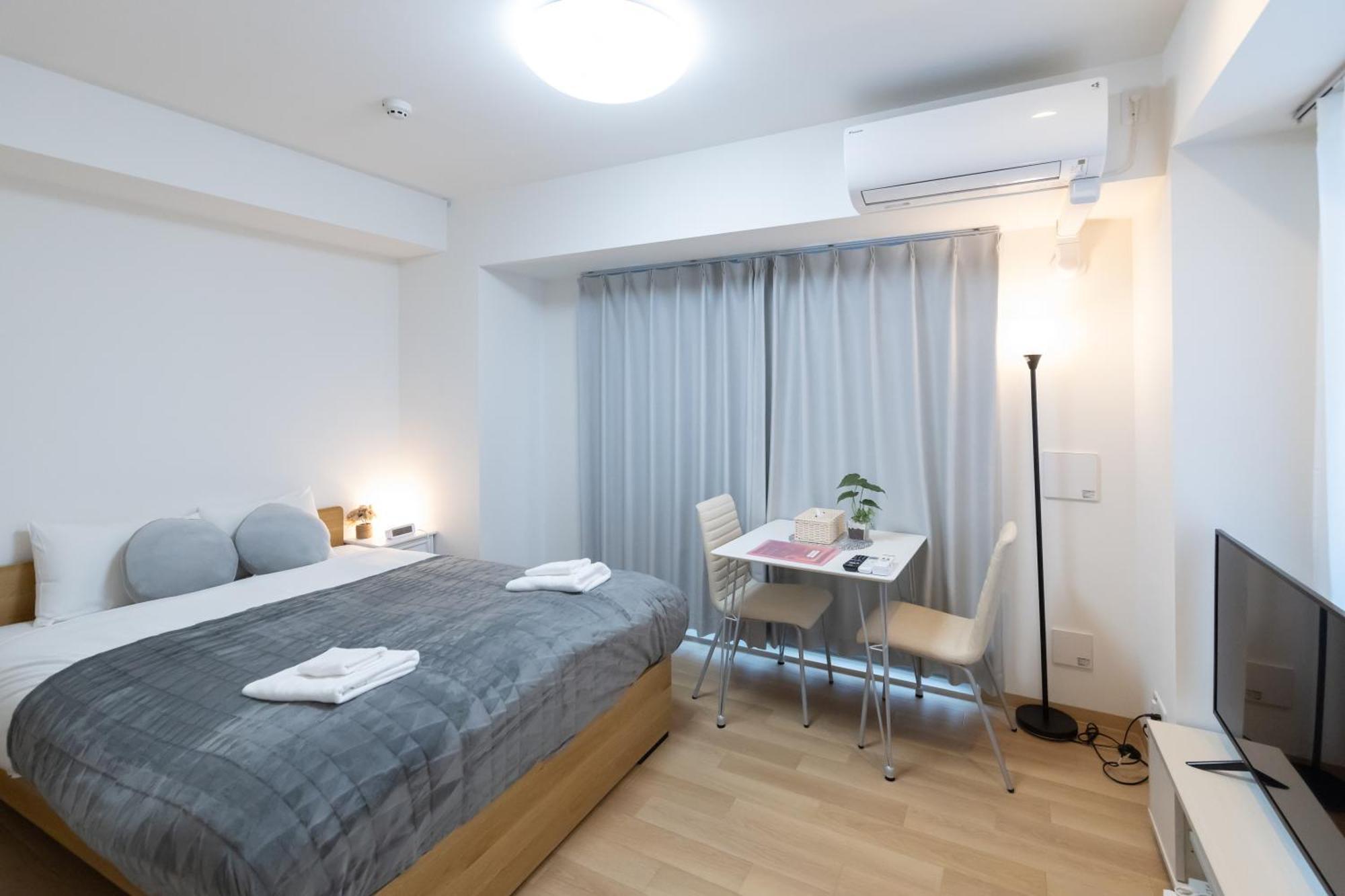 エイビル Ei Building Leilighet Ōsaka Eksteriør bilde