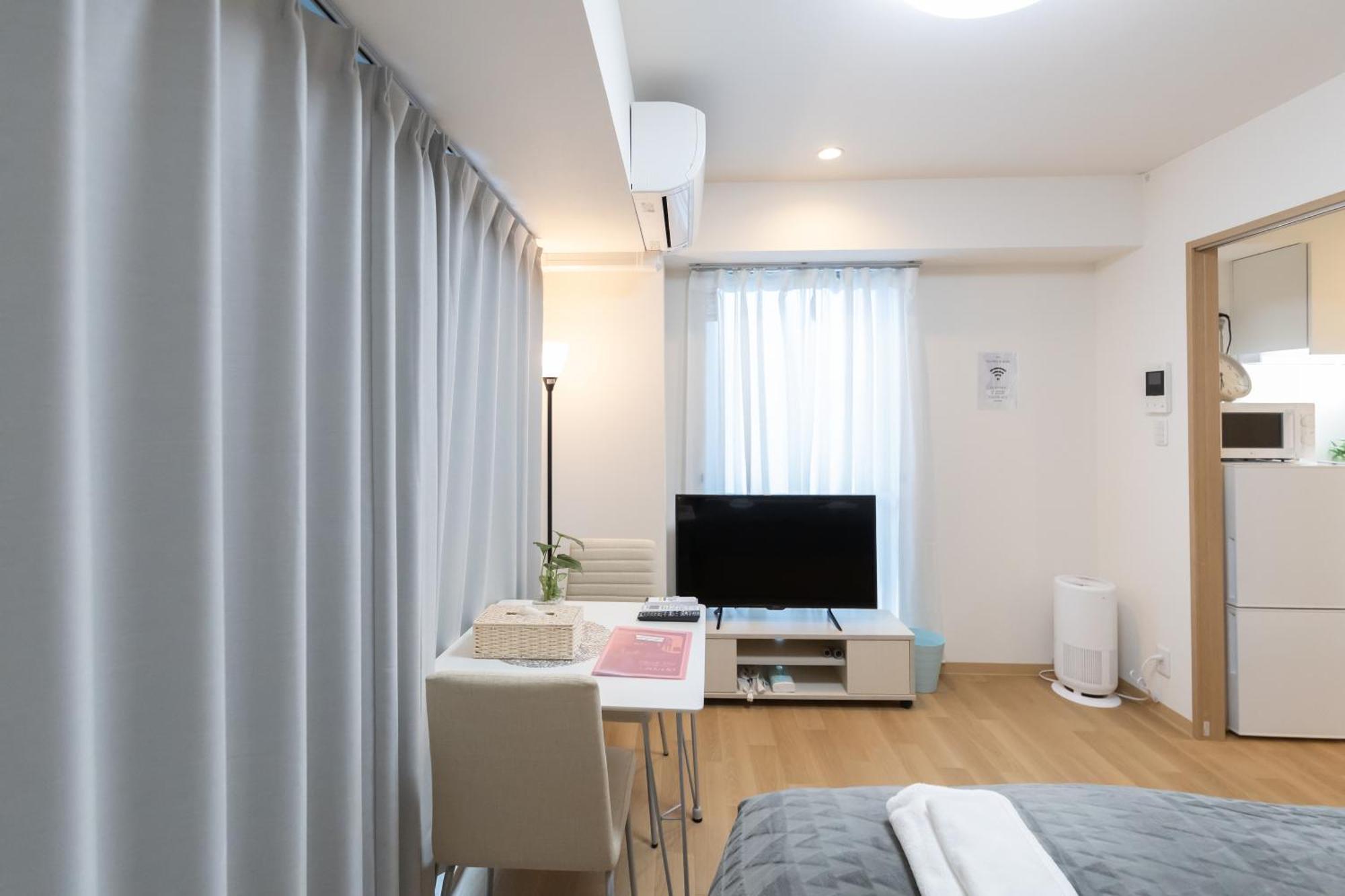 エイビル Ei Building Leilighet Ōsaka Eksteriør bilde