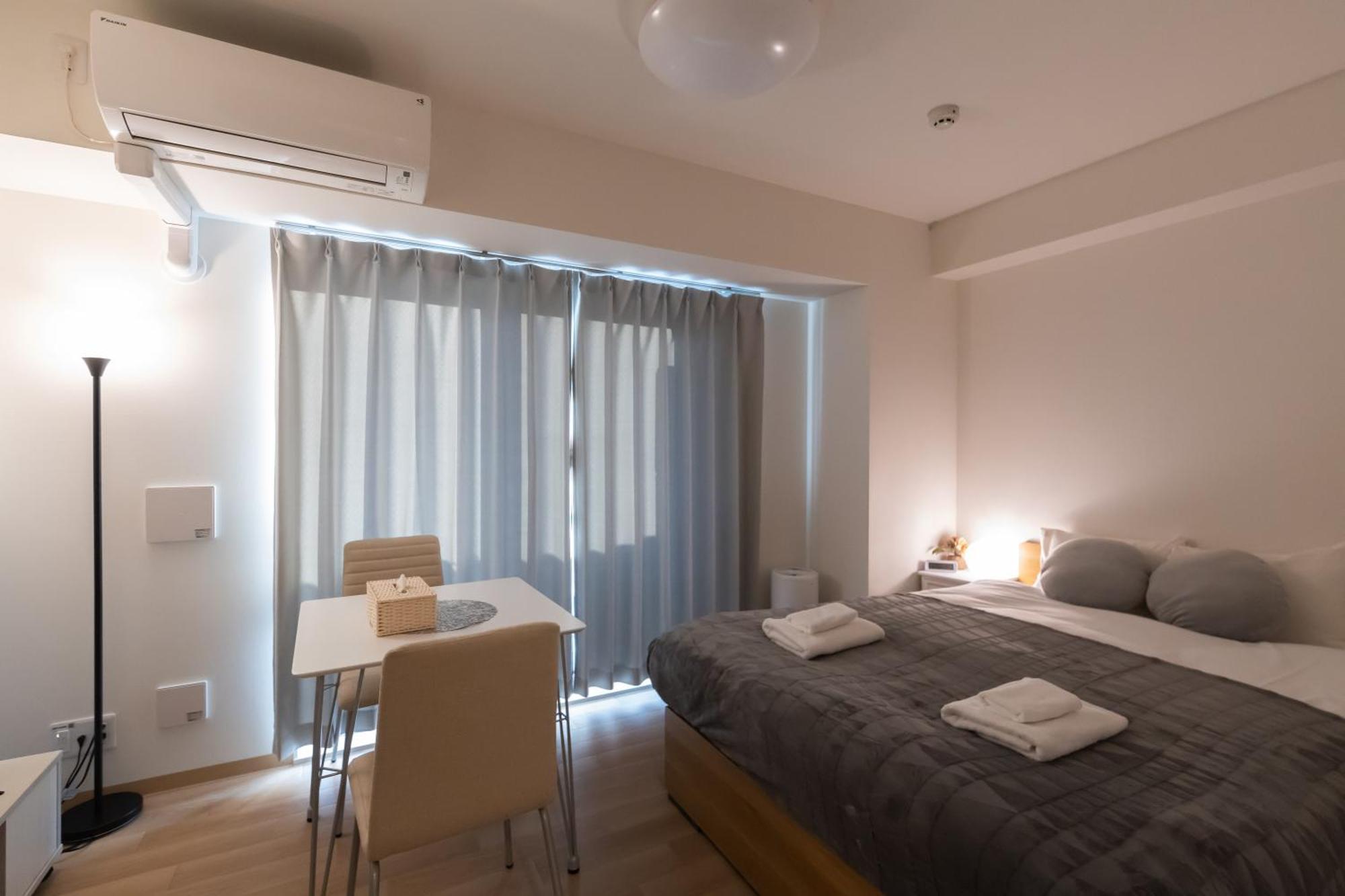 エイビル Ei Building Leilighet Ōsaka Eksteriør bilde