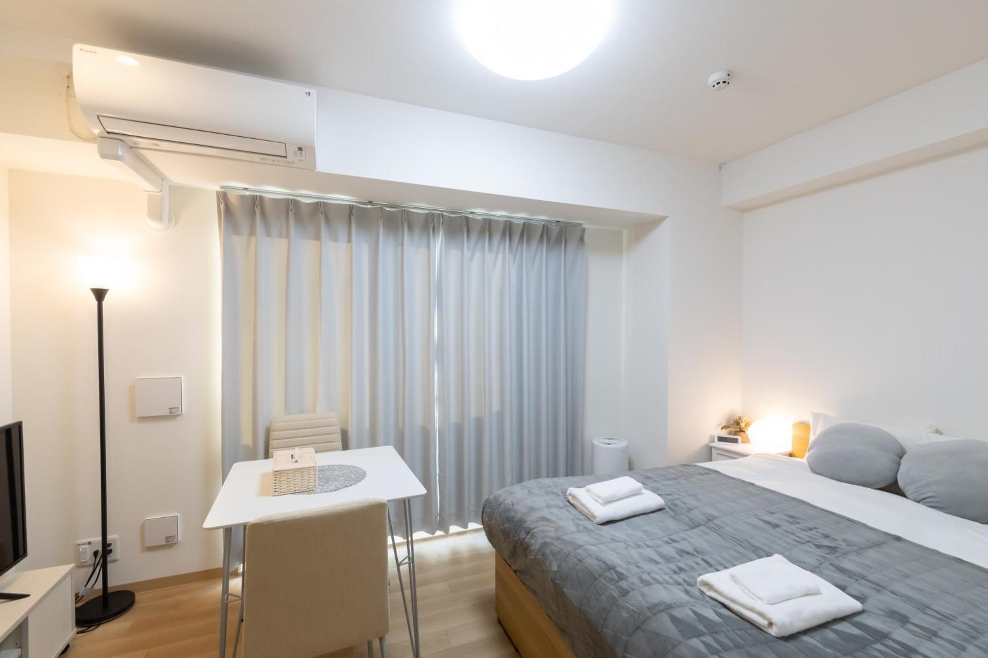 エイビル Ei Building Leilighet Ōsaka Eksteriør bilde