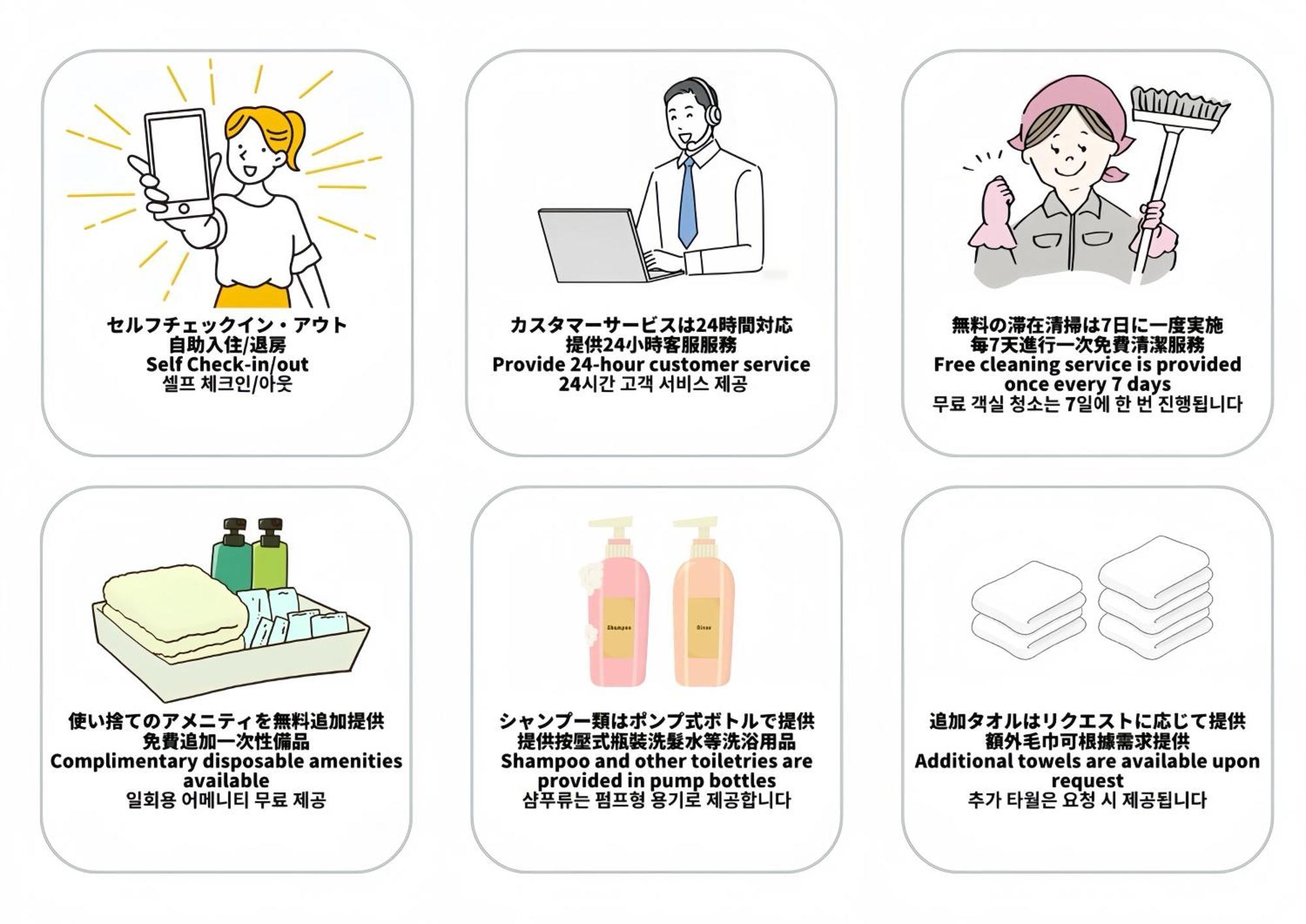 エイビル Ei Building Leilighet Ōsaka Eksteriør bilde